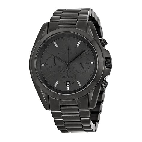 michael kors mk5550 bradshaw chronograph black watch|Michael Kors Bradshaw Chronograph Black Dial .